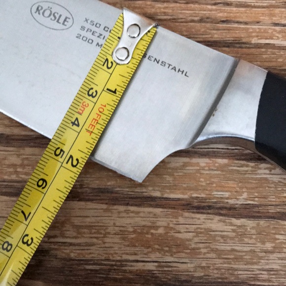 ROSLE chef’s knife forged high end - Picture 6 of 9